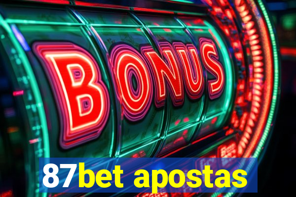 87bet apostas